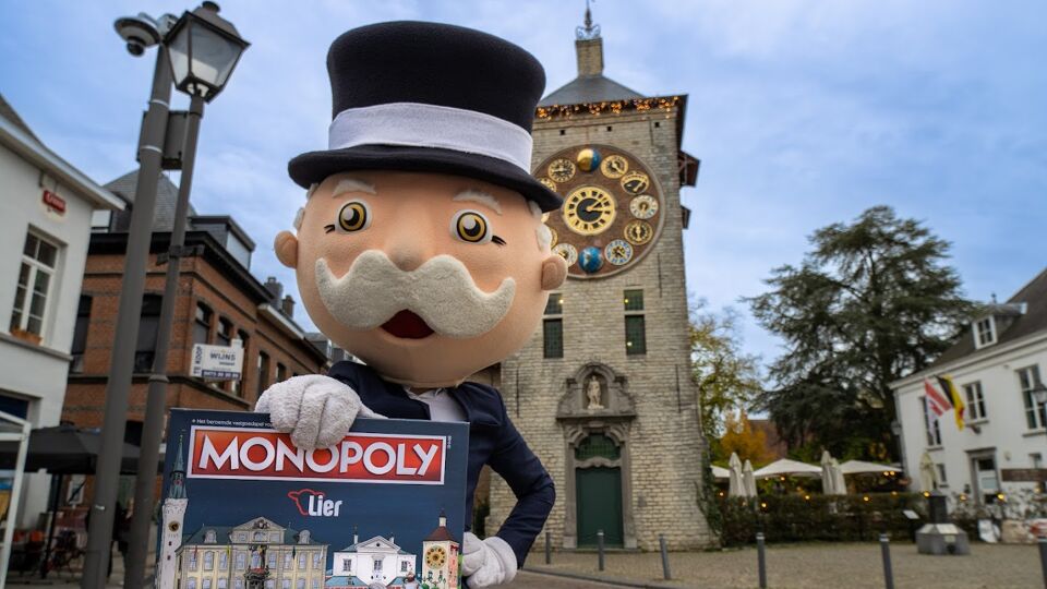 Bijdragen dichtbij leugenaar Turnhout krijgt eigen Monopoly spelbord: "De hoofdstad van de Kempen  verdient dat" | VRT NWS: nieuws