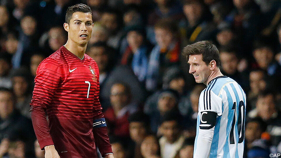 Ronaldo en Messi