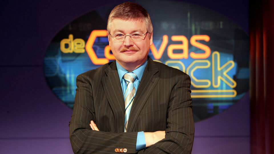 Ben Crabbé houdt al 30 seizoenen stand als presentator van "Blokken