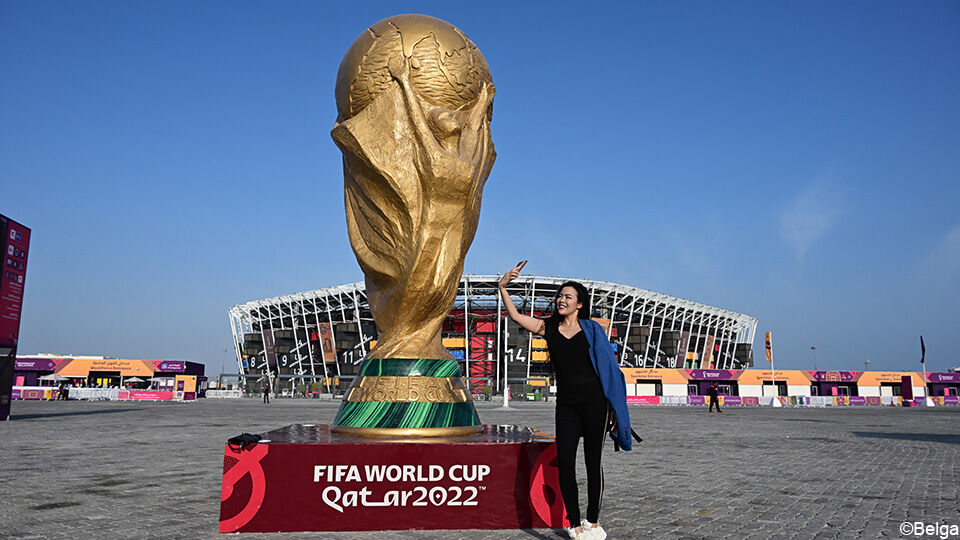 Het WK in Qatar.