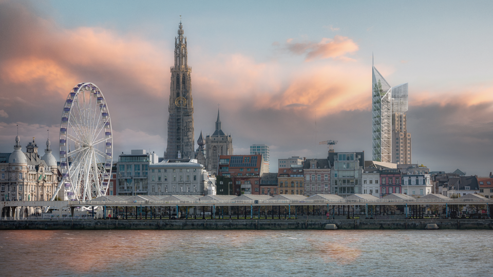 Internationaal gerenommeerde architect Daniel Libeskind neemt Antwerpse