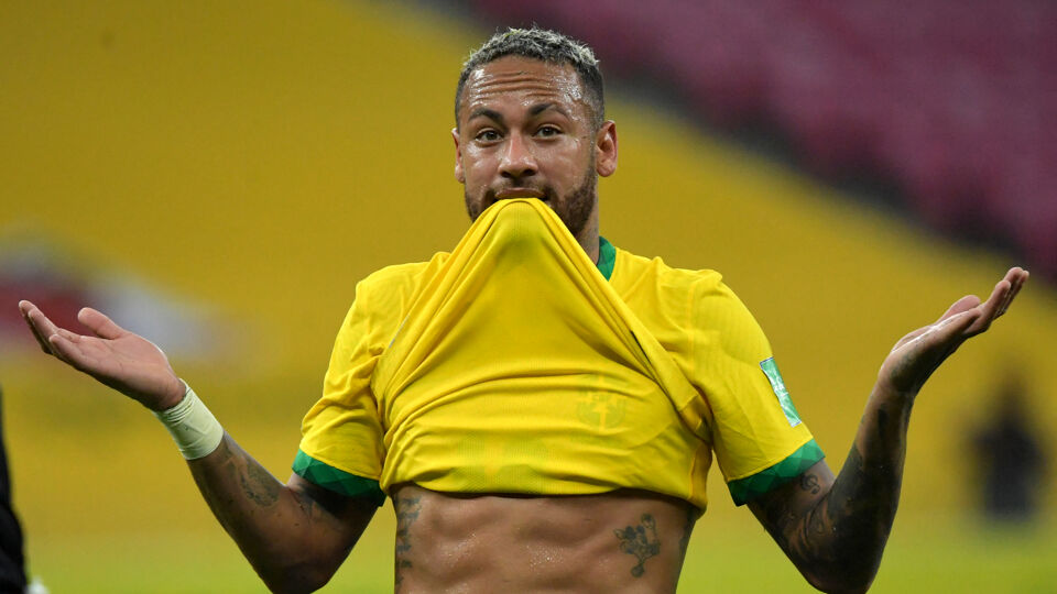Neymar is nog 'maar' 30 jaar, maar heeft al aangekondigd dat dit zijn laatste WK is. 