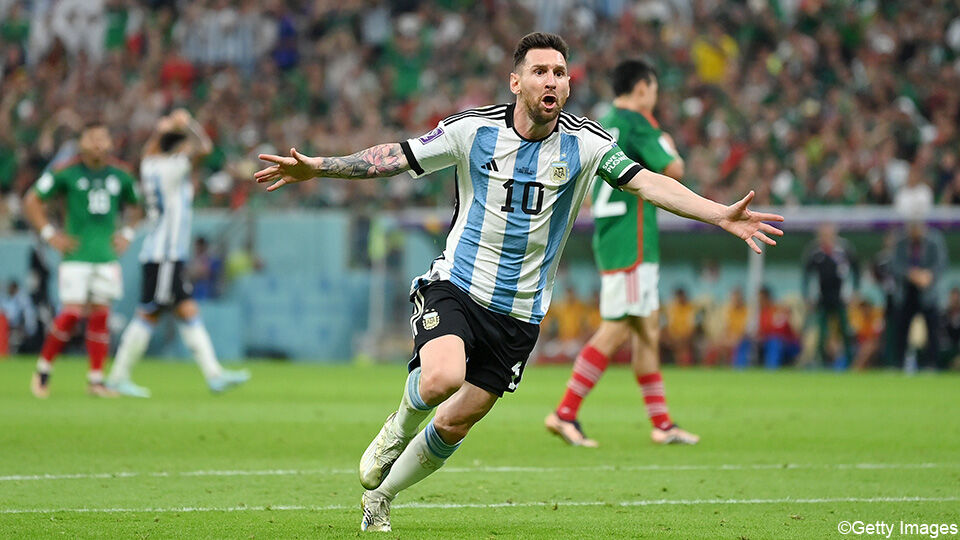 Maarten Vangramberen hoopt dat Argentinië het WK wint en Messi zo zijn prijzenkast helemaal vol heeft.