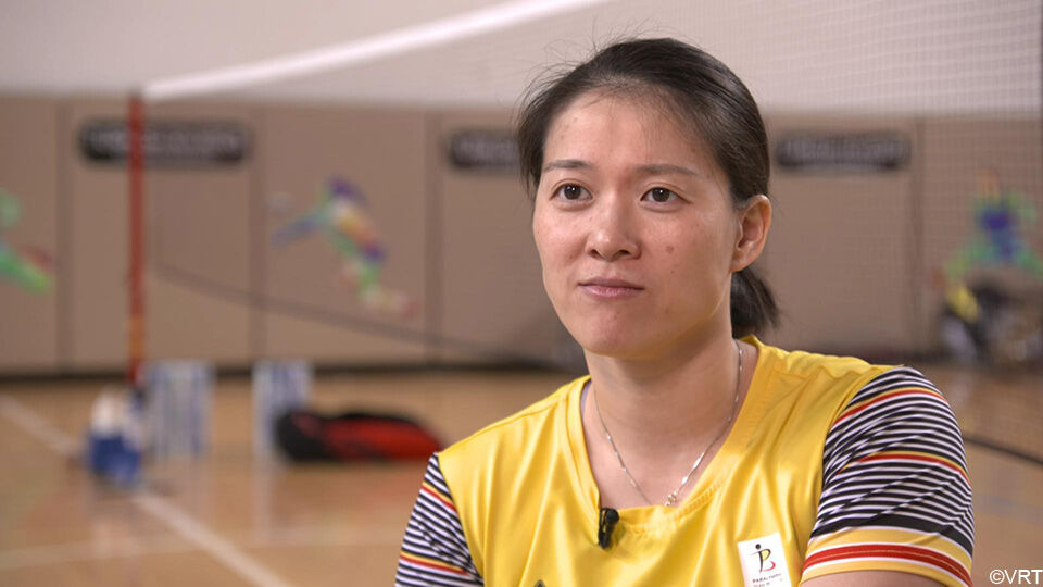 Para-badmintonster Man-Kei To:"In medaille in Parijs zit toch wel in mijn hoofd".