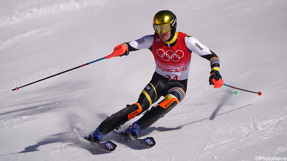 Armand Marchant verdedigde eerder dit jaar de Belgische kleuren op de Winterspelen in Peking.