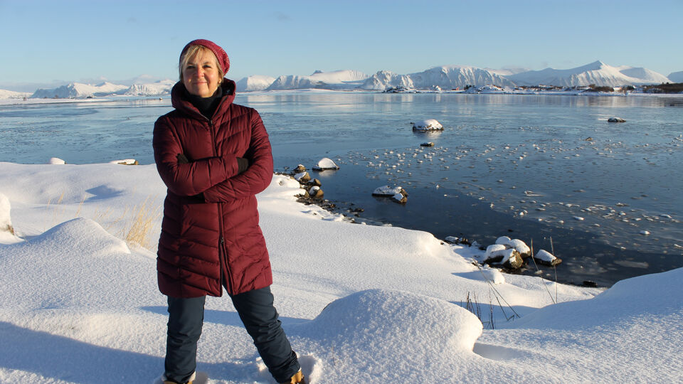 cruise noorwegen met annemie struyf