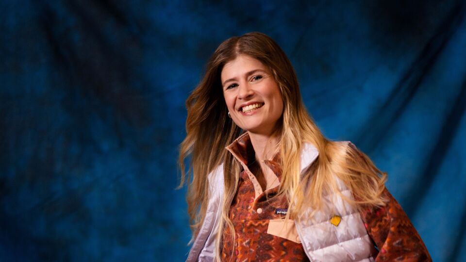 Eva De Roo, presentatrice De Warmste Week: 