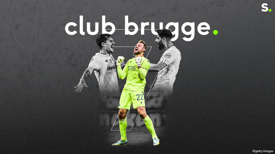 Club Brugge beleeft een sprookje in de Champions League.