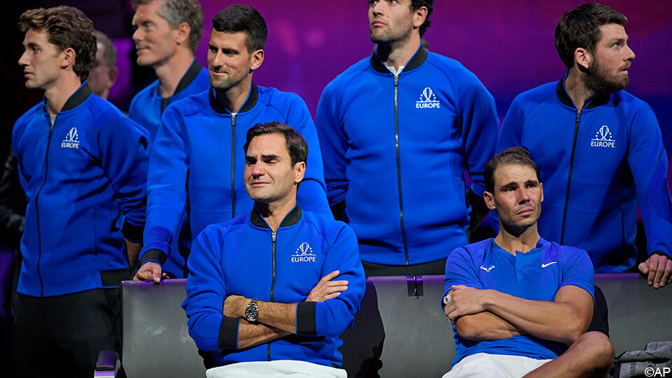 Roger Federer en Rafael Nadal