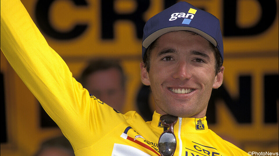 Stéphane Heulot droeg in de Tour van 1996 drie dagen de gele trui.