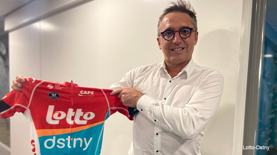 Stéphane Heulot is de nieuwe CEO van Lotto-Dstny.