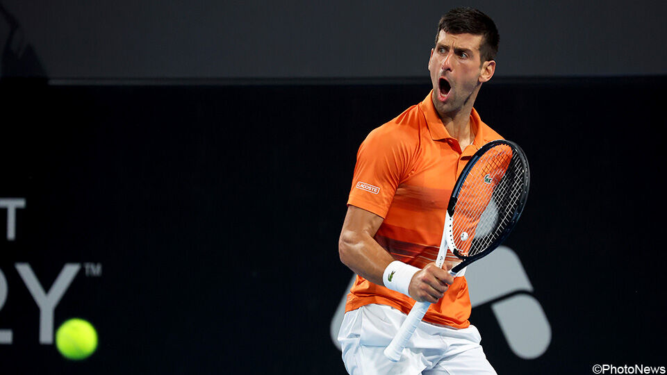 Voor Novak Djokovic is het zijn 92e ATP-titel.