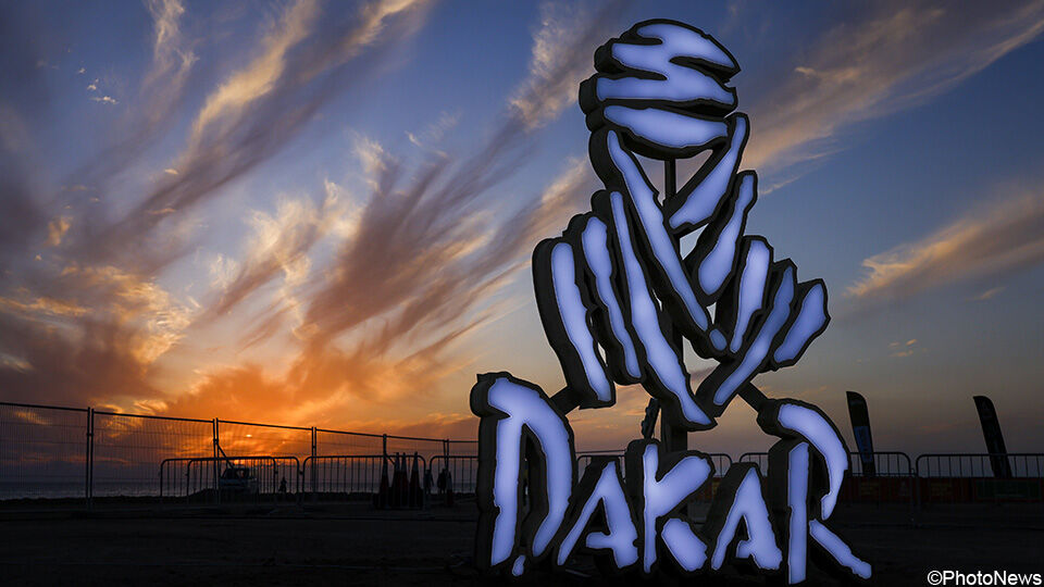 logo Dakar-rally