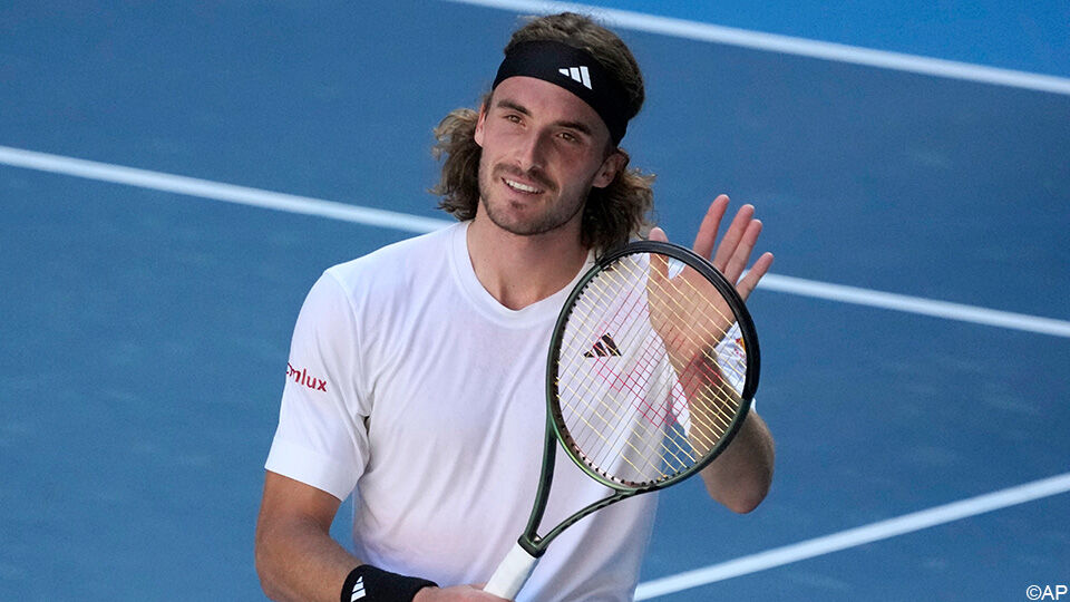 Zijn enige vorige grandslamfinale was Roland Garros 2021, die verloor hij van Djokovic.