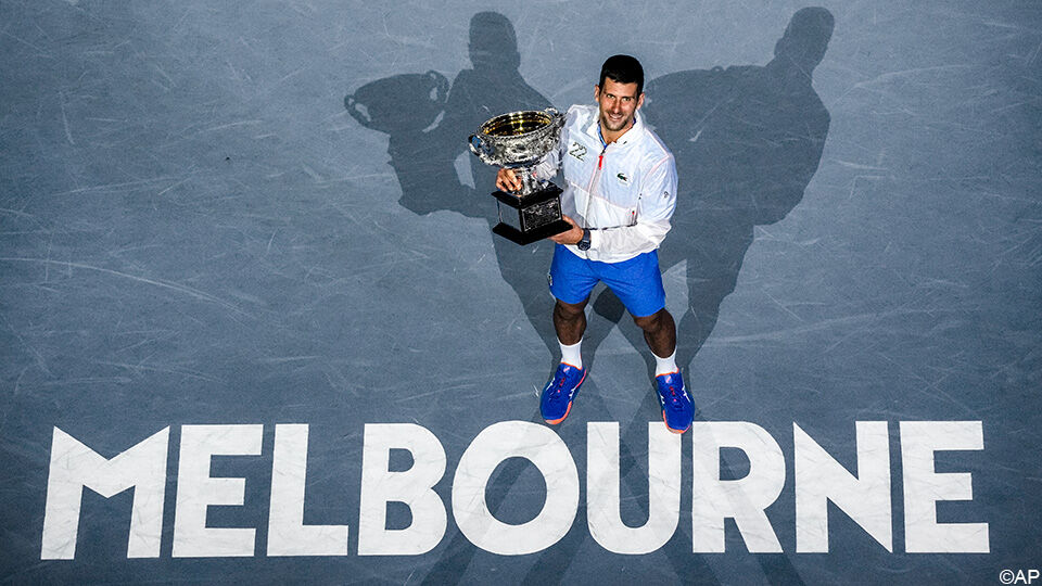 De 10e (!) Australian Open-titel voor Djokovic is een feit.