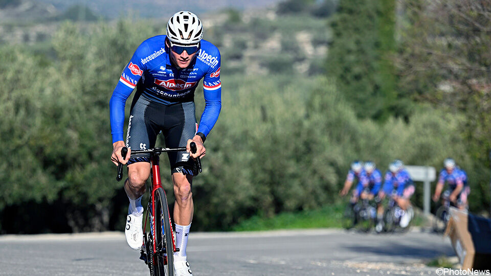 Mathieu van der Poel droomt van winst in Milaan-Sanremo en Parijs-Roubaix.