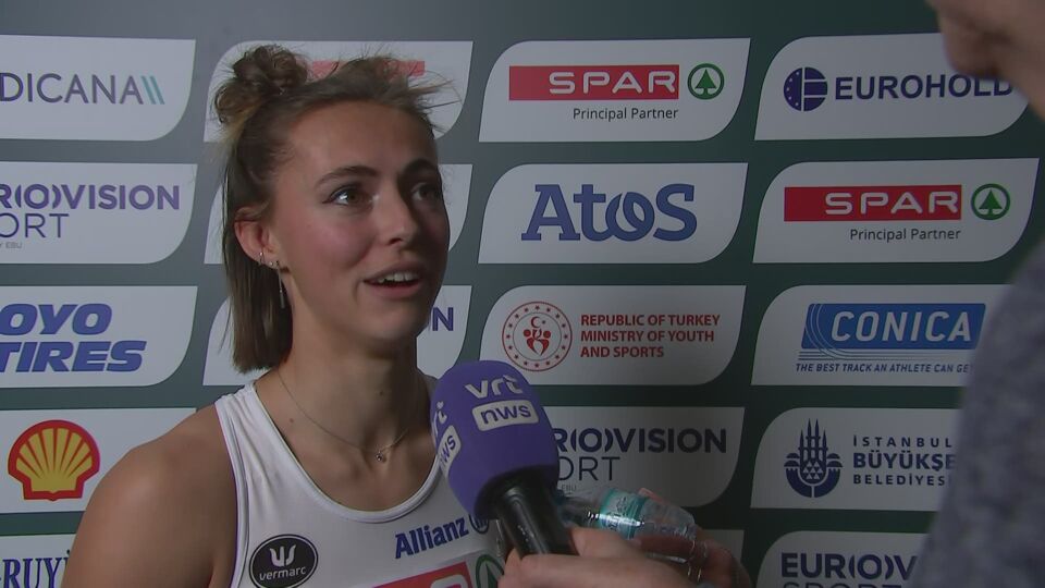 Belgische weelde op tweede EK-dag: Rani Rosius grijpt net naast ...