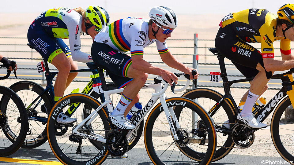 Remco Evenepoel wil na de Vuelta eerst de Giro winnen.