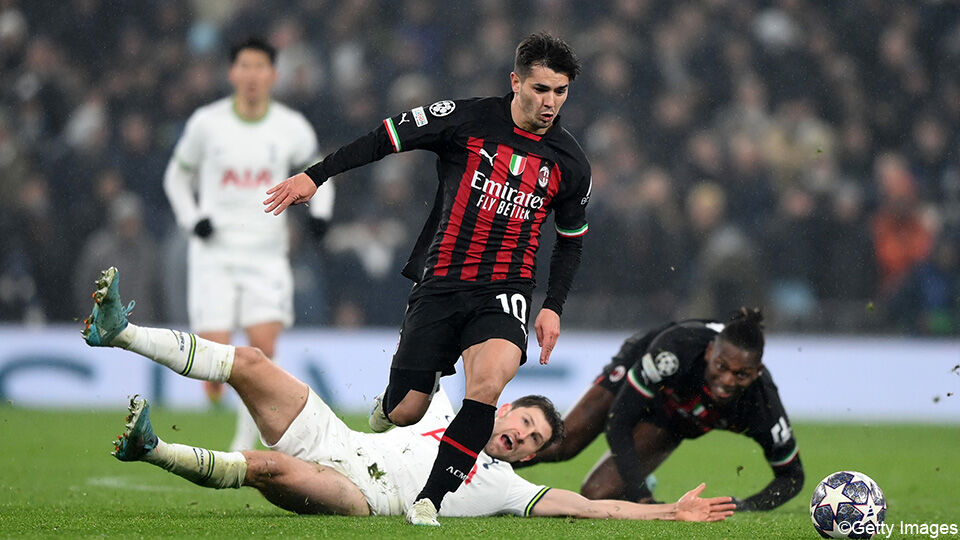 AC Milan bleef recht tegen een stug Tottenham.