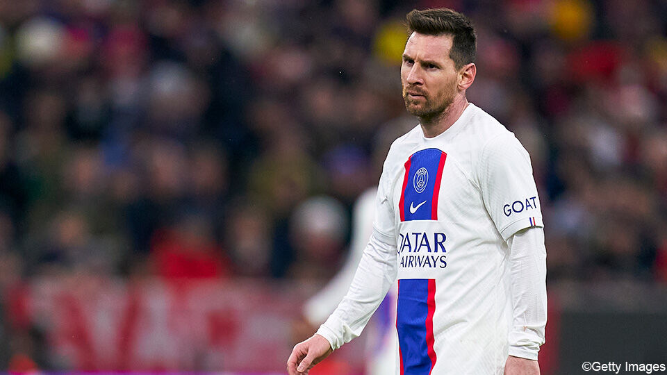 Ook Lionel Messi heeft PSG nog niet naar CL-winst kunnen loodsen.