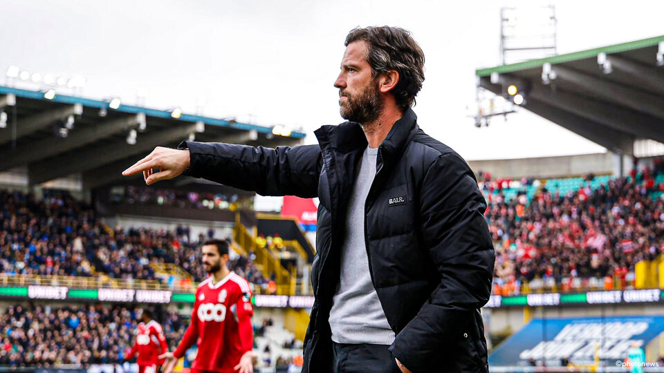 Interim-coach Rik De Mil won meteen met Club Brugge tegen Standard.