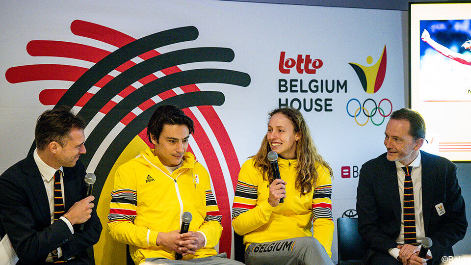 Team Belgium stelde het Lotto Belgium House voor.