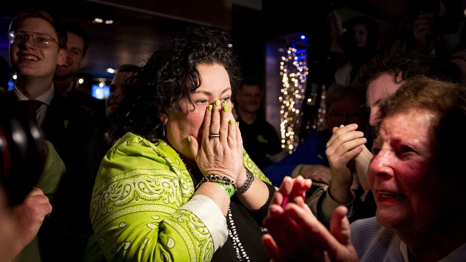 "Historisch" nieuwe "boerenpartij" BBB wint verkiezingen en wordt vanuit het niets grootste