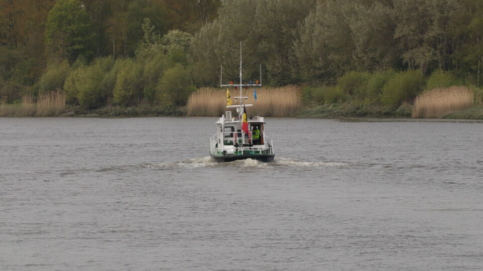 Jimmy En Jeroen Haalden Drenkeling Uit Schelde In Grembergen | VRT NWS ...