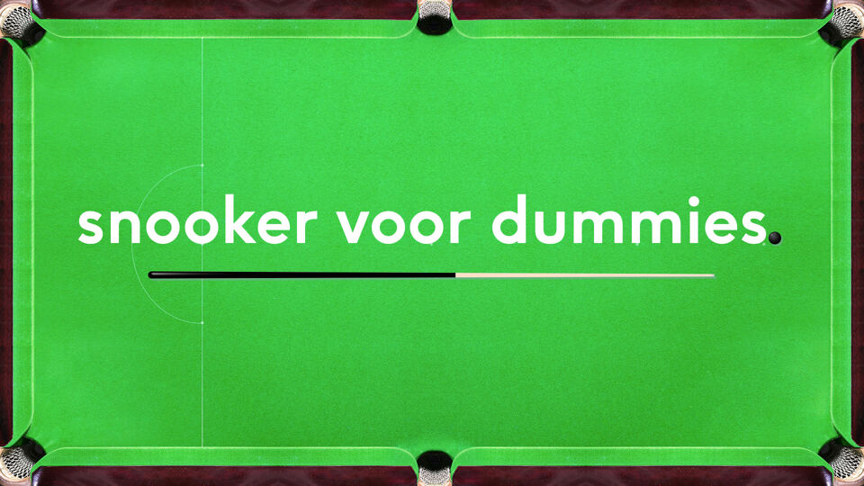 Hoe speel je snooker? 