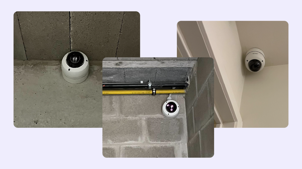 Pas moins de 14 caméras de surveillance dans le kot de Zoé, mais estce