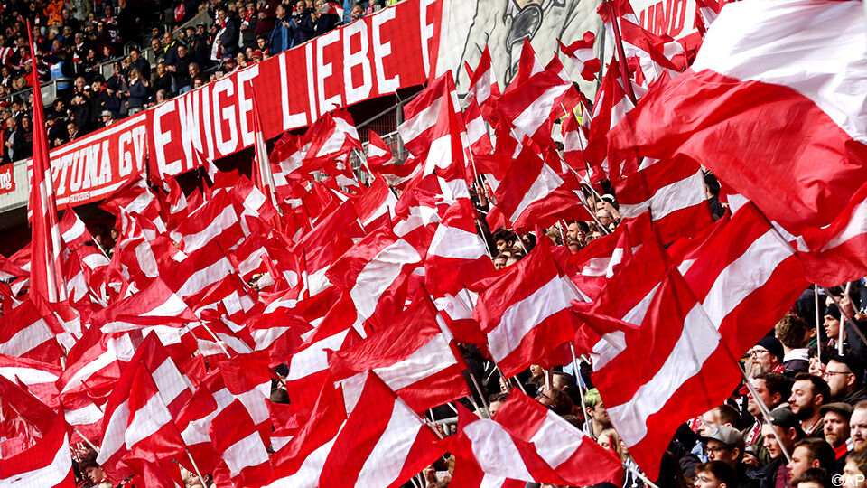 De supporters van Fortuna Düsseldorf hoeven geen kaartjes meer te kopen.