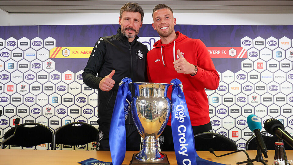 Mark van Bommel en Toby Alderweireld