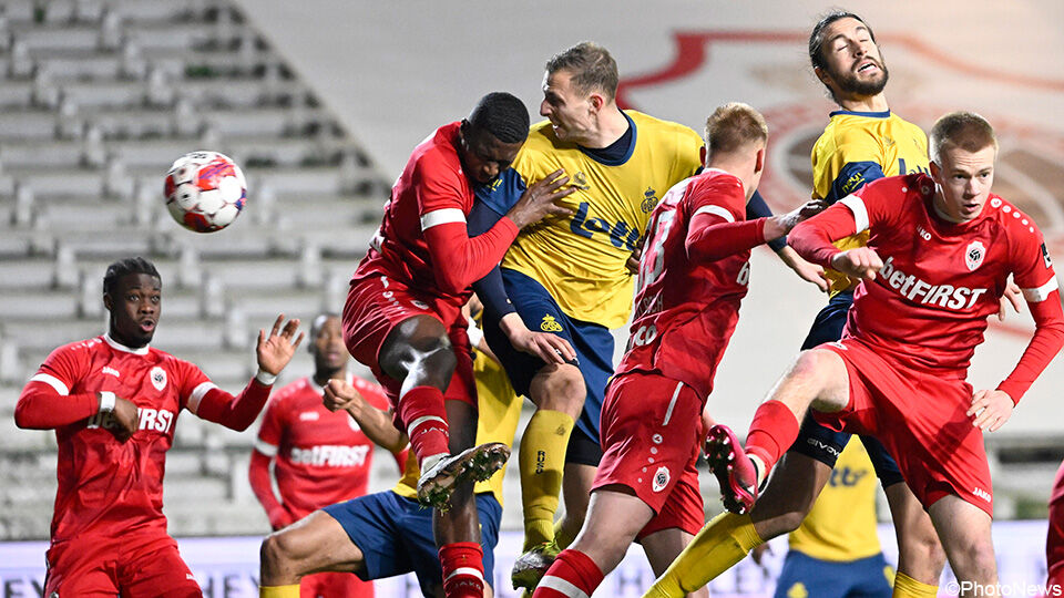 Union speelt morgen tegen Antwerp zijn 1e duel in de Champions' Play-offs.