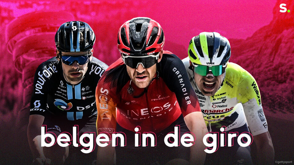 Harm Vanhoucke, Laurens De Plus en Laurenz Rex zijn 3 van de 11 Belgen aan de start van de Giro.