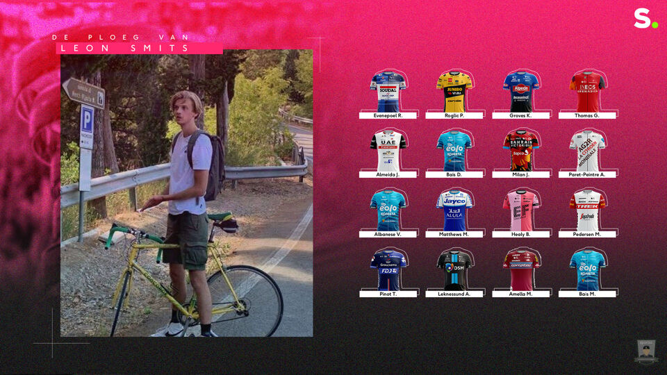 Leon Smits heeft elke ritwinnaar in zijn ploeg. 