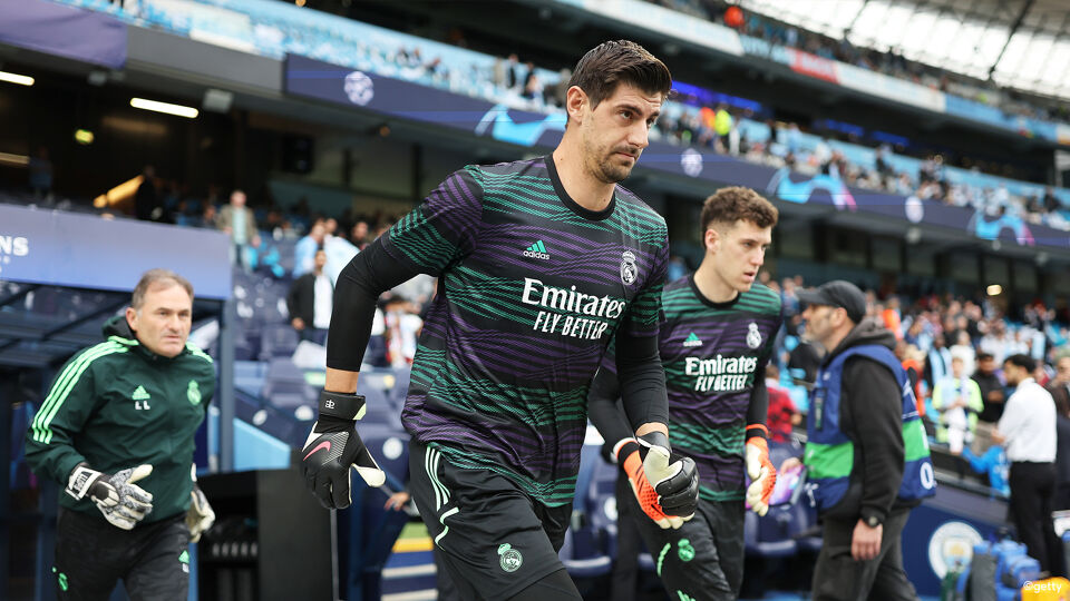 “At Real Madrid, Thibaut Courtois is the leader in the dressing room, even without that association.”