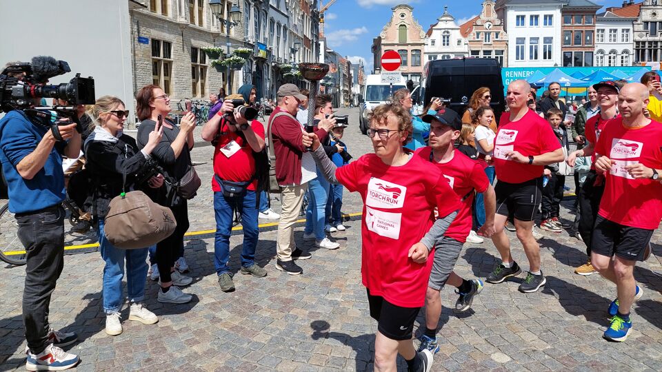 Startschot gegeven voor Special Olympics in Mechelen met olympische