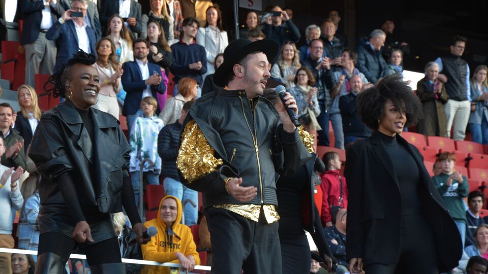 Openingsceremonie van de Special Olympics lokt vol stadion in Mechelen