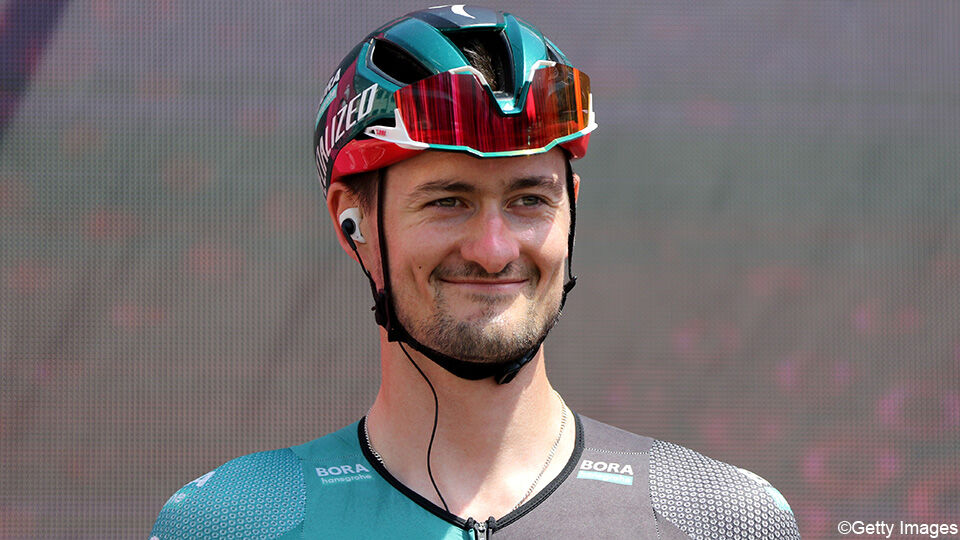 Nico Denz won in deze Giro al 2 etappes.