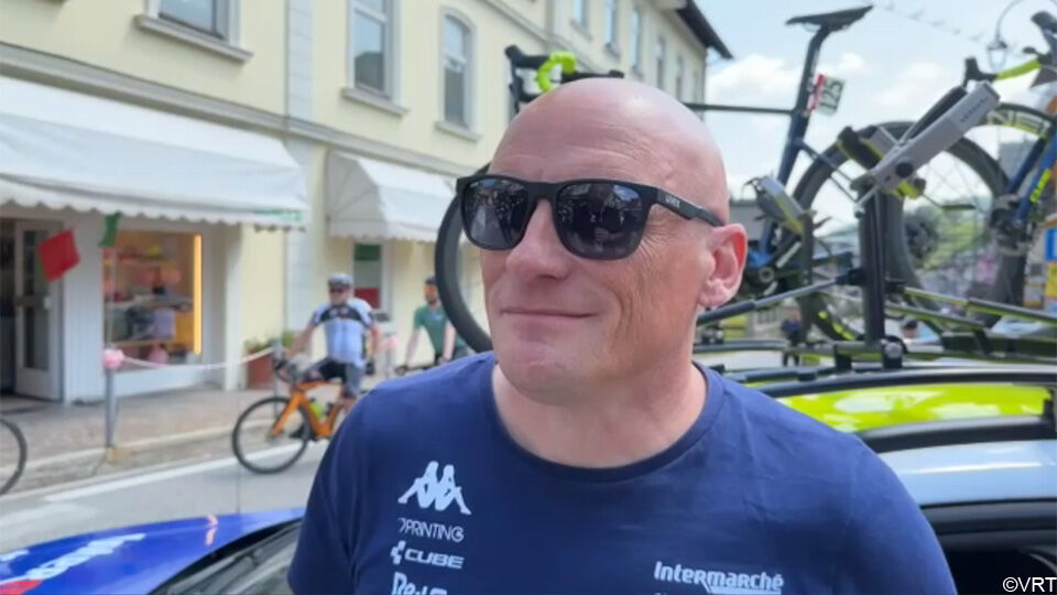 Steven De Neef (Intermarché-Circus-Wanty) getuigt over de hectische laatste dagen in de Giro.