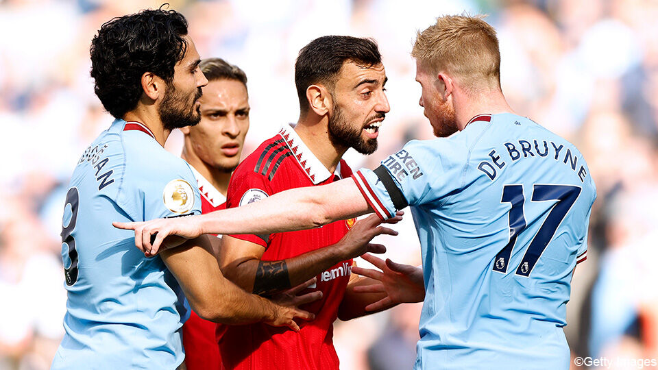 Fernandes en De Bruyne