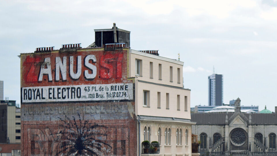 Jouw vraag over Brussel: bestaan er nog veel oude muurreclames in de