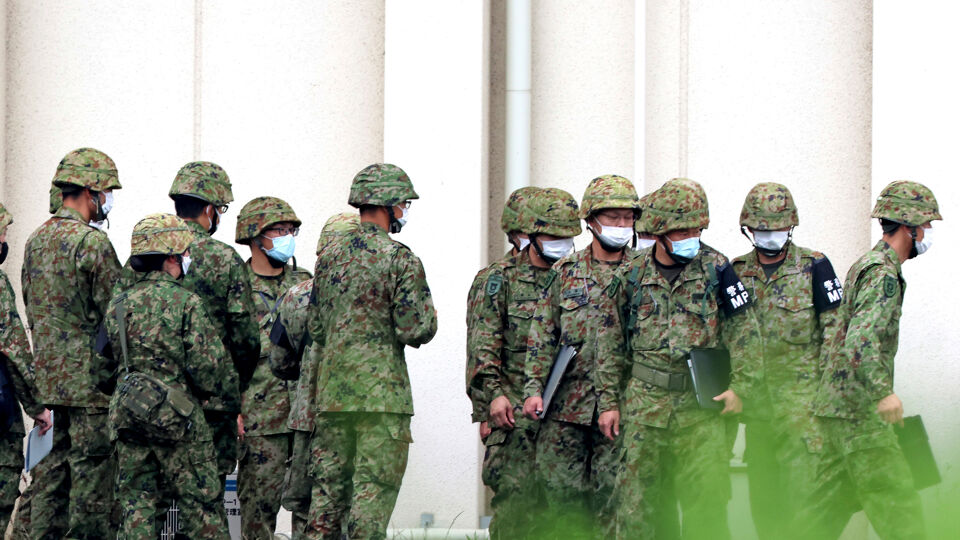 Japanse soldaat schiet drie collega's neer tijdens schietoefening, met