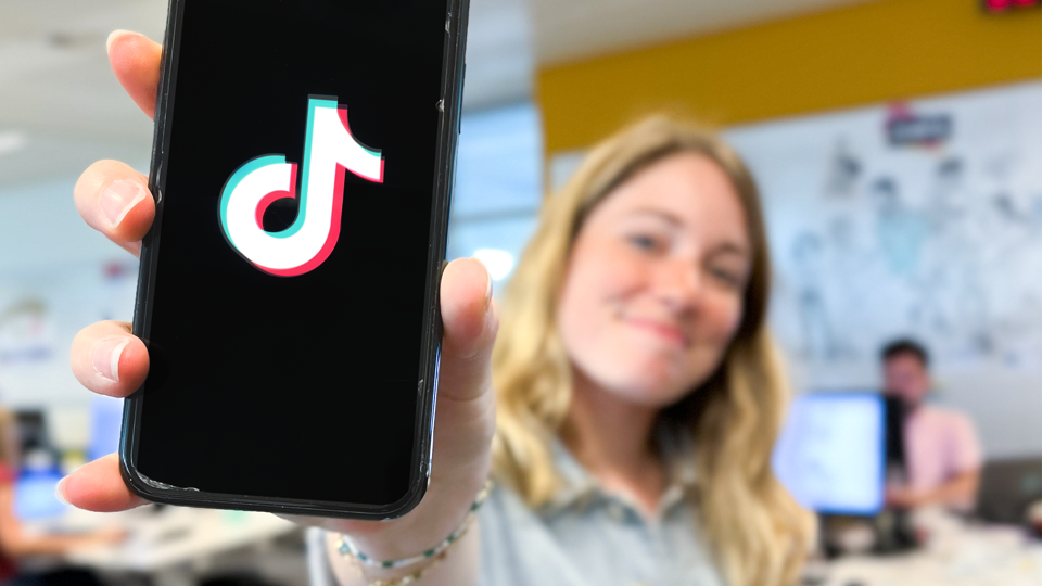 Nieuwskanaal Voor Tieners Nws.nws.nws Vanaf Nu Ook Op TikTok, In ...