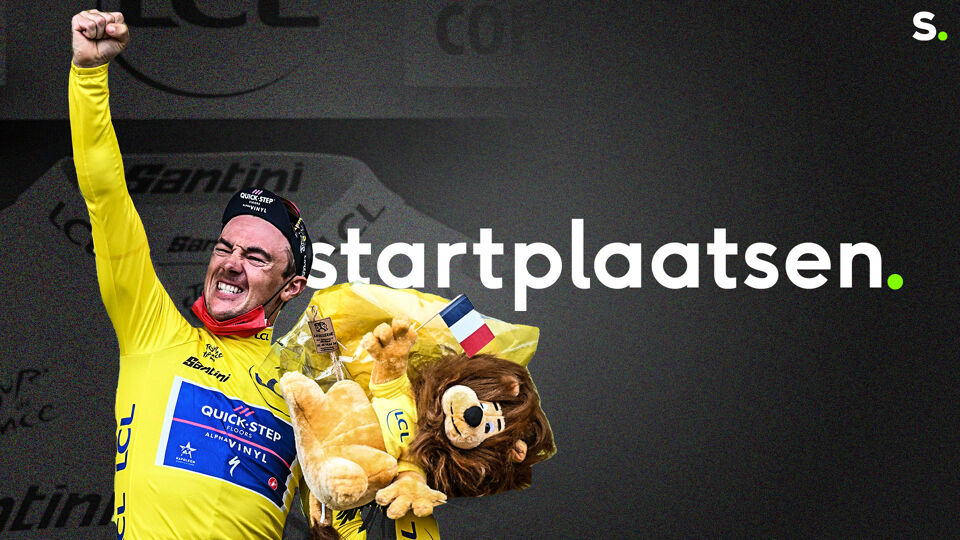 Lampaert was vorig jaar de eerste gele trui in de Tour de France.