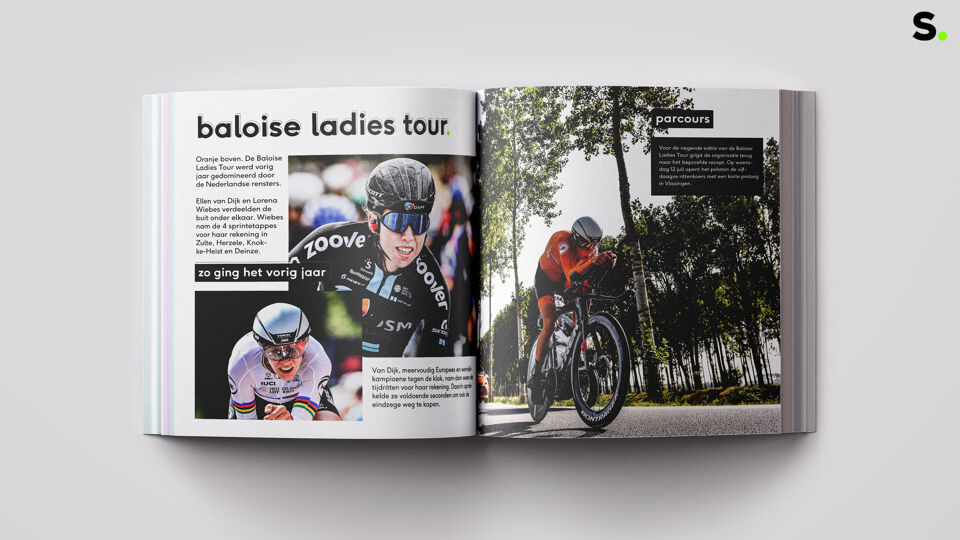 Alles wat u moet weten over de Baloise Ladies Tour leest u hier.