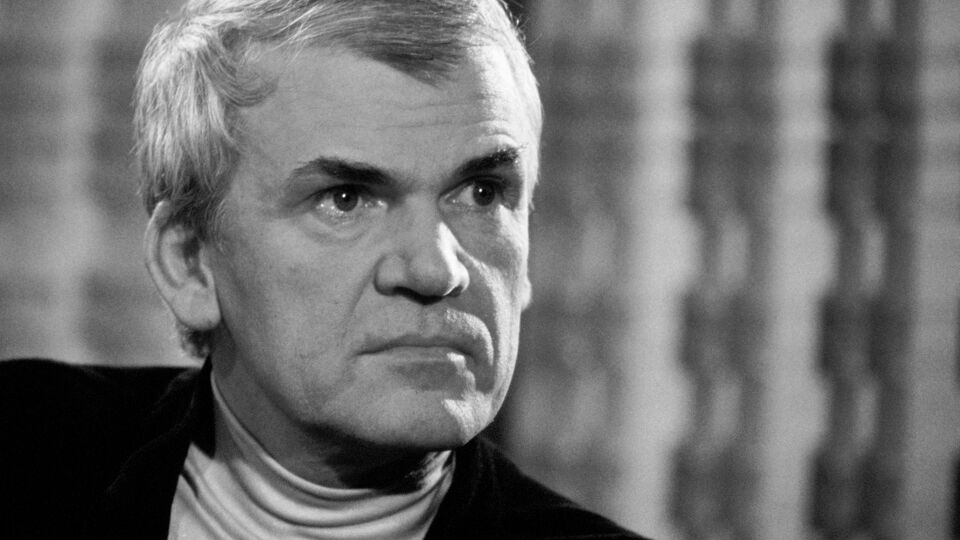 Auteur Milan Kundera (94) overleden, bekend van "De ondraaglijke