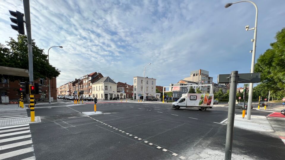 Tiensepoort In Leuven Opnieuw Open : Veiliger En Overzichtelijker | VRT ...