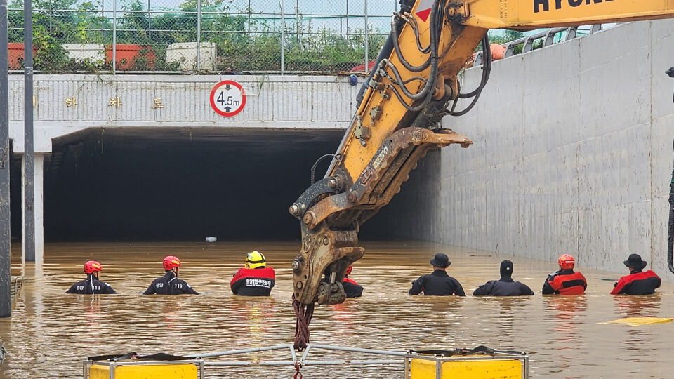 Dodental Door Overstromingen In Zuid-Korea Blijft Oplopen: Negen ...