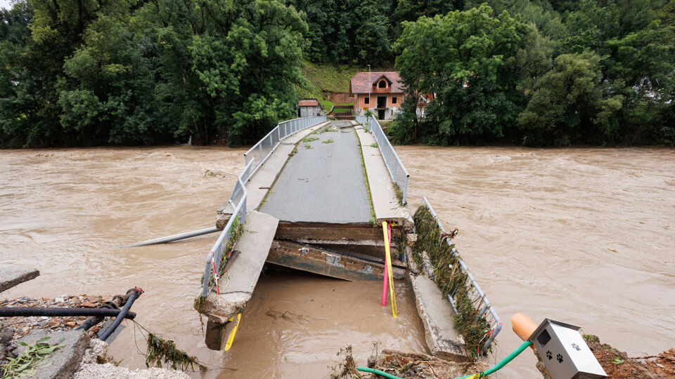 Zware Regenval Leidt Tot Overstromingen In Zuiden Van Oostenrijk En ...